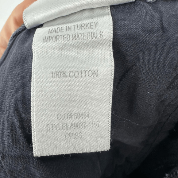 AGOLDE Criss Cross Straight in Shambles Frayed Raw Hem High Rise Jeans Size 31 - Picture 14 of 14